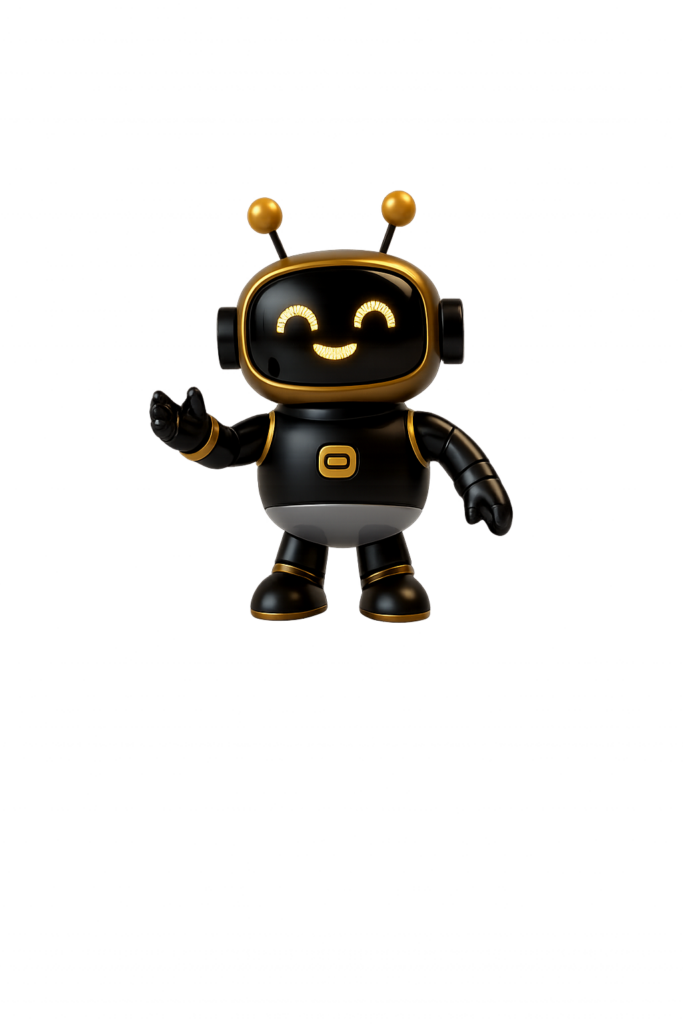 K&L Intelligence Roboter-Maskottchen